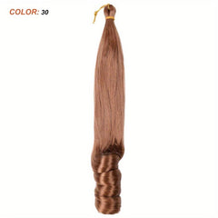 French Curl Crochet Hair Extensions 55-88 cm