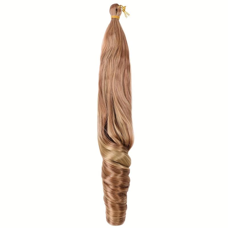 French Curl Crochet Hair Extensions 55-88 cm