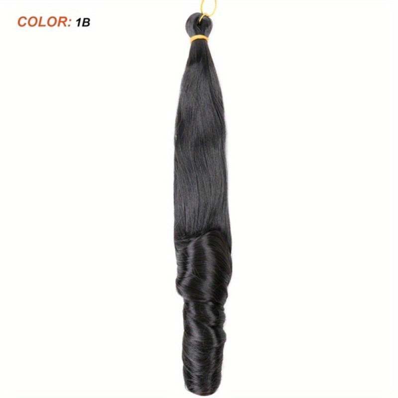 French Curl Crochet Hair Extensions 55-88 cm