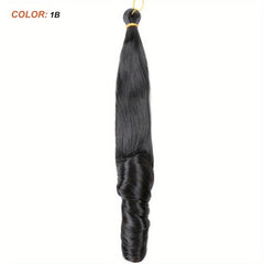 French Curl Crochet Hair Extensions 55-88 cm