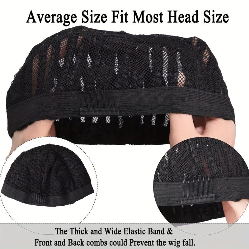 Breathable Cornrows Cap for Sew In Weave Hair Caps - Glueless Crochet Wig Cap