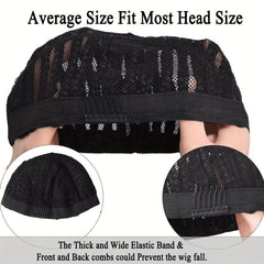 Breathable Cornrows Cap for Sew In Weave Hair Caps - Glueless Crochet Wig Cap