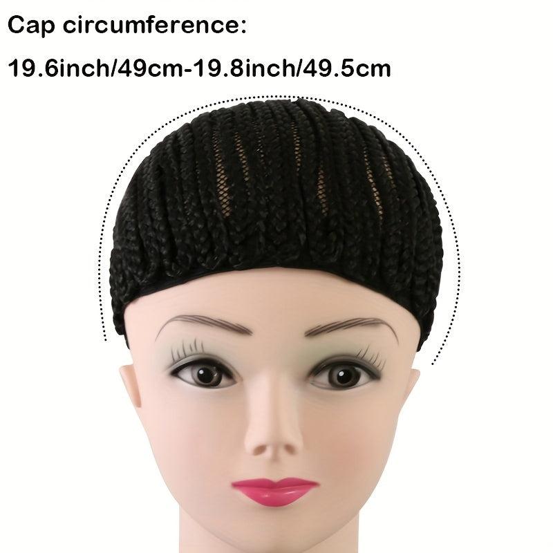 Breathable Cornrows Cap for Sew In Weave Hair Caps - Glueless Crochet Wig Cap