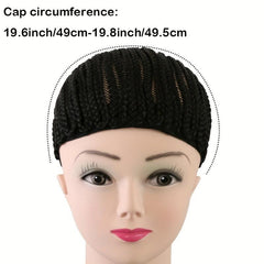 Breathable Cornrows Cap for Sew In Weave Hair Caps - Glueless Crochet Wig Cap
