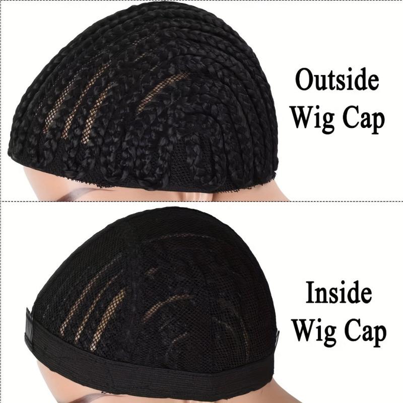 Breathable Cornrows Cap for Sew In Weave Hair Caps - Glueless Crochet Wig Cap