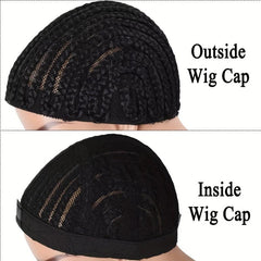 Breathable Cornrows Cap for Sew In Weave Hair Caps - Glueless Crochet Wig Cap