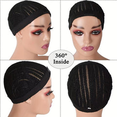 Breathable Cornrows Cap for Sew In Weave Hair Caps - Glueless Crochet Wig Cap