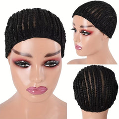 Breathable Cornrows Cap for Sew In Weave Hair Caps - Glueless Crochet Wig Cap