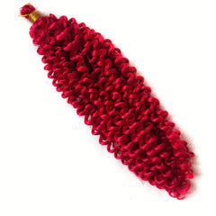 Colorful Spring Twist Braids Kinky Curly Hair Extensions