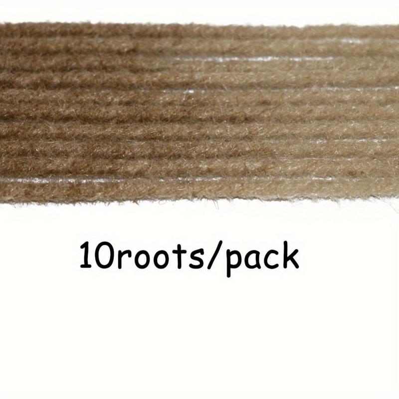60 Long Dreadlocks Hair Extension Synthetic Gradient Reggae Jamaican Dreadlocks