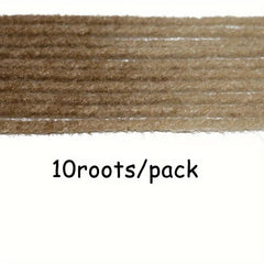 60 Long Dreadlocks Hair Extension Synthetic Gradient Reggae Jamaican Dreadlocks