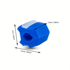 Silicone Jawline Exerciser for Men & Women - Jaw & Face Trainer