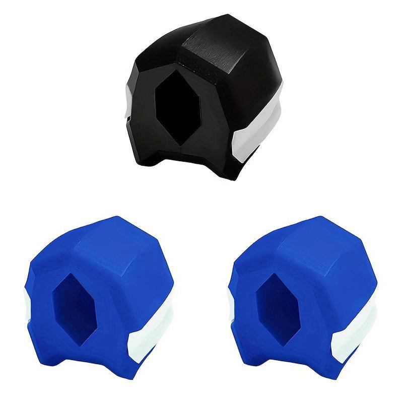 Silicone Jawline Exerciser for Men & Women - Jaw & Face Trainer