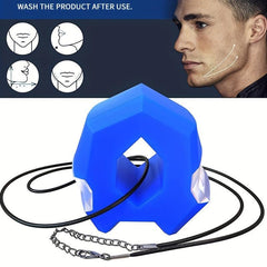 Silicone Jawline Exerciser for Men & Women - Jaw & Face Trainer
