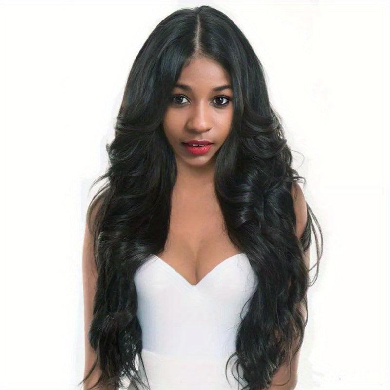 Long Body Wave Hair Wig Highlights Daily Wear Party Halloween Cosplay Costume