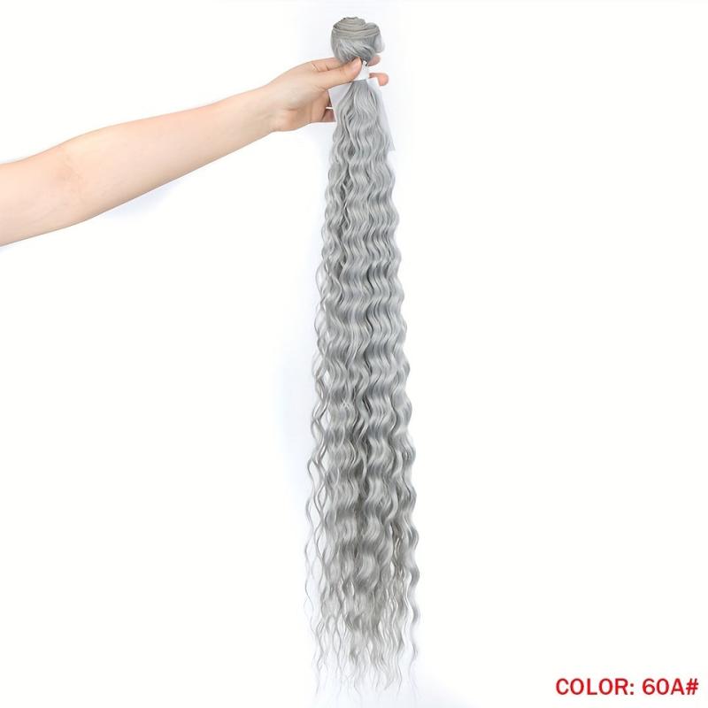 613 Blonde Hair Bundle Long Curly Wave Hair 28 cm Ombre Hair Bundles