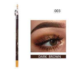 Waterproof Eyebrow Pencil With Blade Natural Long-lasting Eye Makeup