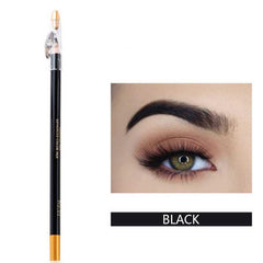 Waterproof Eyebrow Pencil With Blade Natural Long-lasting Eye Makeup