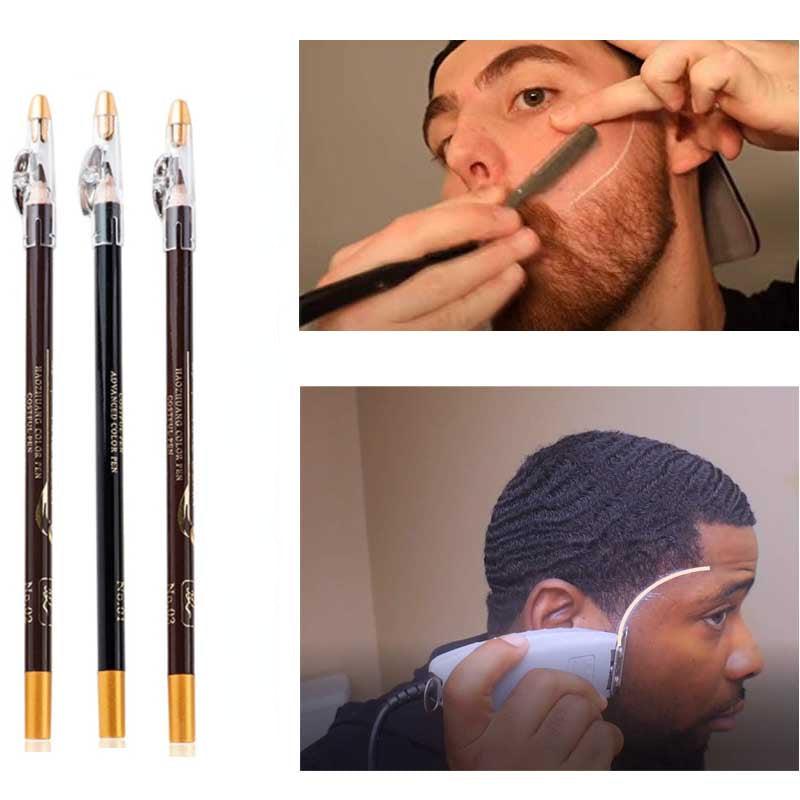 Waterproof Eyebrow Pencil With Blade Natural Long-lasting Eye Makeup