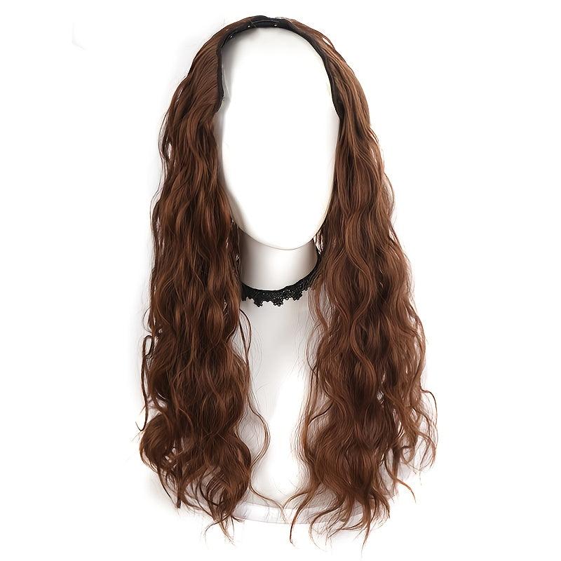 Natural Water Wave Hair Extensions with Heat Resistant Clips