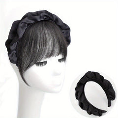 Cloud Headband With Synthetic Hair Bangs 2-in-1 Hair Accessories