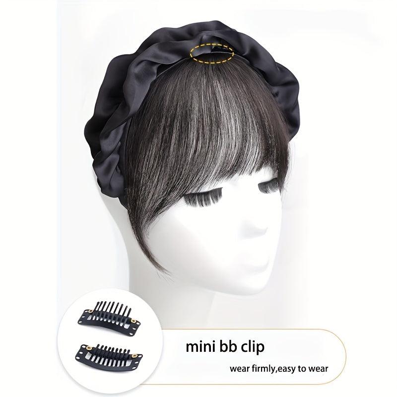 Cloud Headband With Synthetic Hair Bangs 2-in-1 Hair Accessories