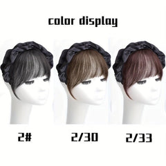Cloud Headband With Synthetic Hair Bangs 2-in-1 Hair Accessories