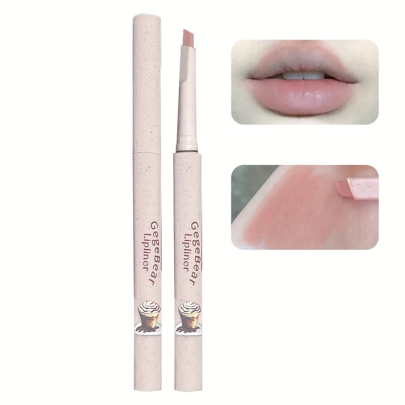 Light Soft Mist Lipliner Long Lasting Nude Pink Lip Pencil