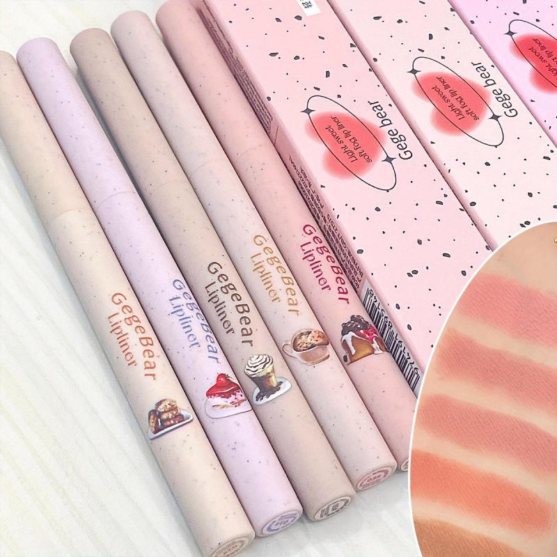 Light Soft Mist Lipliner Long Lasting Nude Pink Lip Pencil