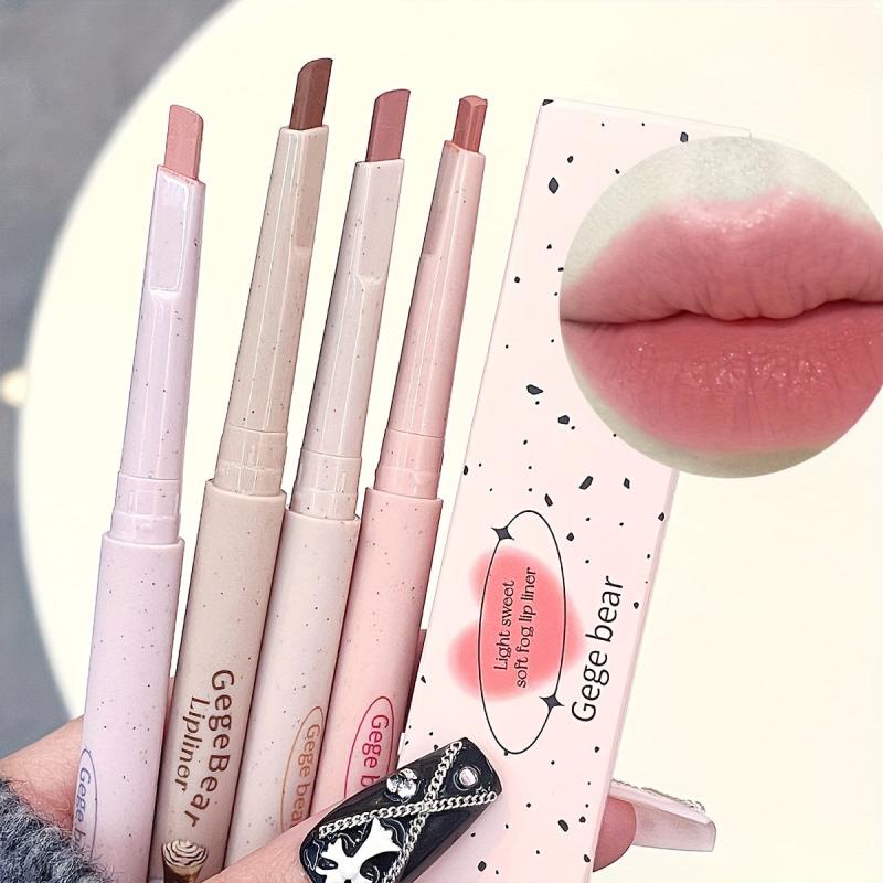 Light Soft Mist Lipliner Long Lasting Nude Pink Lip Pencil