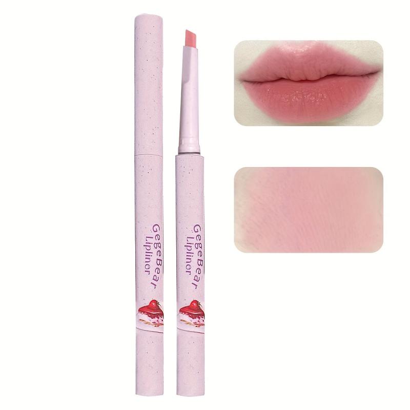 Light Soft Mist Lipliner Long Lasting Nude Pink Lip Pencil
