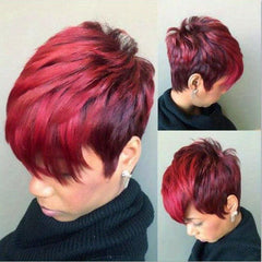 25 4 Cm Short Curly Wavy Hair Iwgs For Women Natural Looking Synthetic