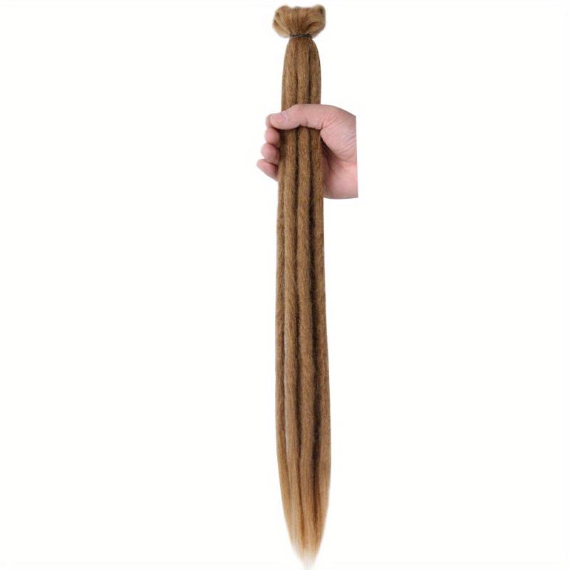 50 8 Cm Dreadlocks Extensions Crochet Braids Hip Hop Style Reggae Hair