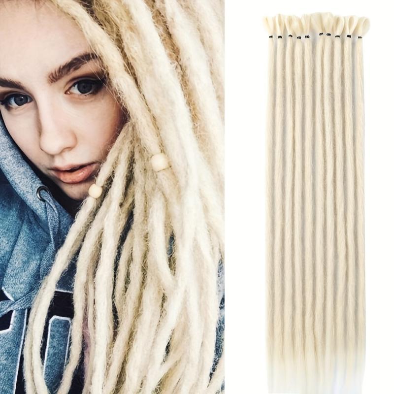 50 8 Cm Dreadlocks Extensions Crochet Braids Hip Hop Style Reggae Hair
