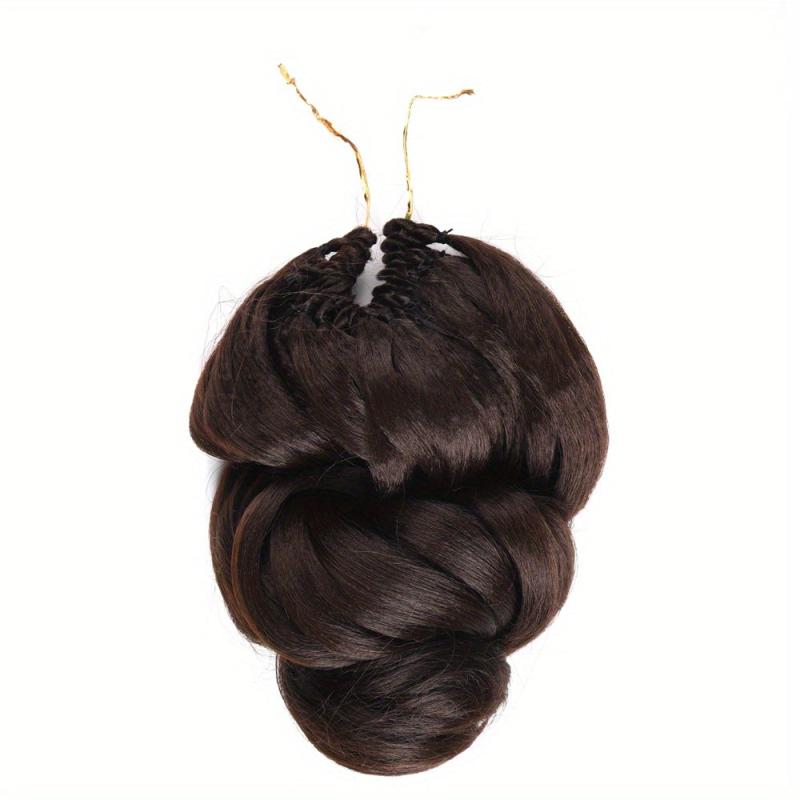 2pcs Crochet Body Wave Hair Extensions Synthetic Hair For Women
