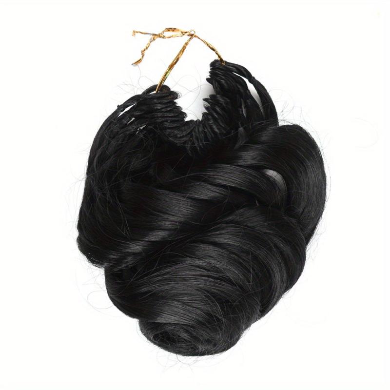2pcs Crochet Body Wave Hair Extensions Synthetic Hair For Women