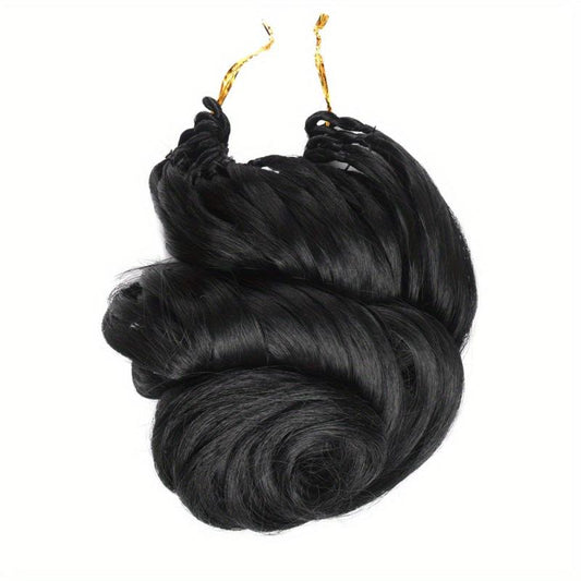 2pcs Crochet Body Wave Hair Extensions Synthetic Hair For Women