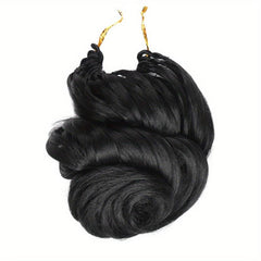 2pcs Crochet Body Wave Hair Extensions Synthetic Hair For Women