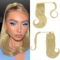 30 48 Cm Straight Ponytail Extensions for Women Girls Daily Use