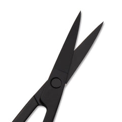 Curved Facial Hair Scissors for Men & Women - Professional Stainless Steel
