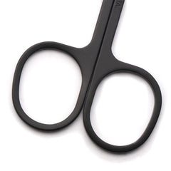Curved Facial Hair Scissors for Men & Women - Professional Stainless Steel