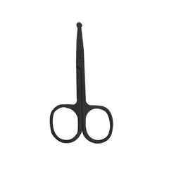 Curved Facial Hair Scissors for Men & Women - Professional Stainless Steel