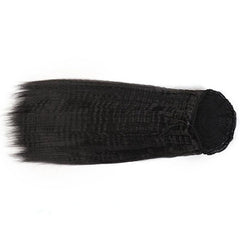 20 Inch High Temp Fiber Drawstring Wig Ponytail Plait