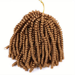 Spring Twist Hair Extensions 20 32 Cm Synthetic Crochet Braids