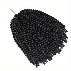 Spring Twist Hair Extensions 20 32 Cm Synthetic Crochet Braids