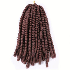 Spring Twist Hair Extensions 20 32 Cm Synthetic Crochet Braids