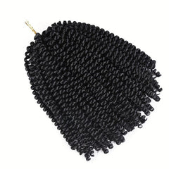Spring Twist Hair Extensions 20 32 Cm Synthetic Crochet Braids