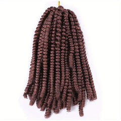 Spring Twist Hair Extensions 20 32 Cm Synthetic Crochet Braids