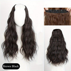 Long Curly Clip-In Hair Extensions for Volume and Style