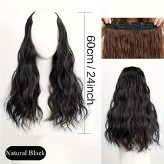 Long Curly Clip-In Hair Extensions for Volume and Style